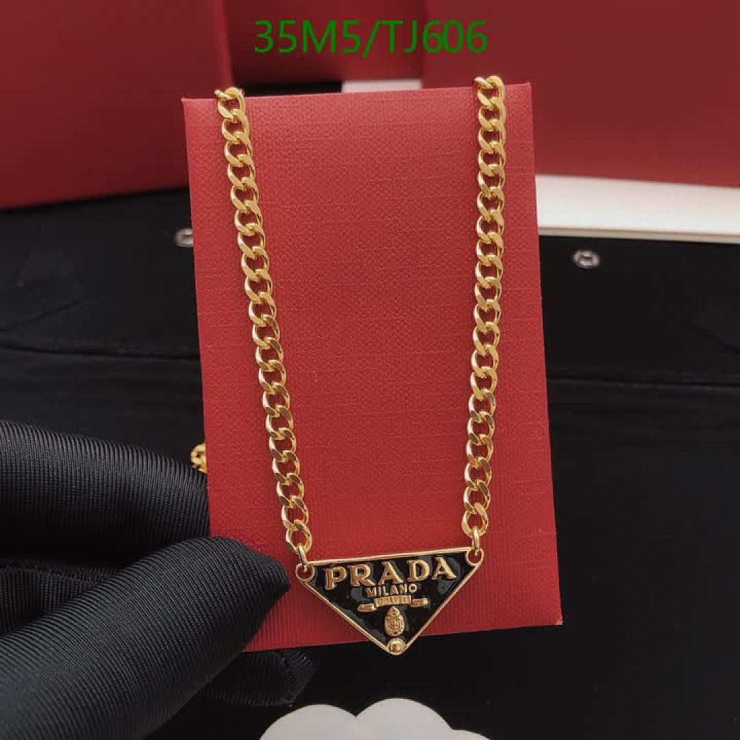Prada-Jewelry Code: TJ606 $: 35USD