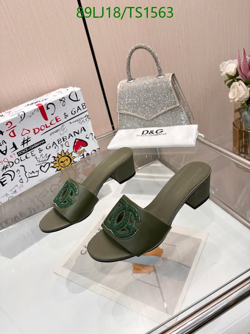 D&G-Women Shoes Code: TS1563 $: 89USD