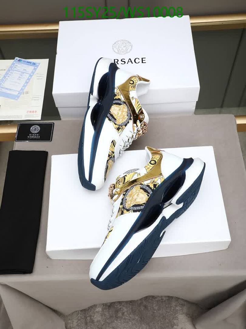 Versace-Men shoes Code: WS10008 $: 115USD