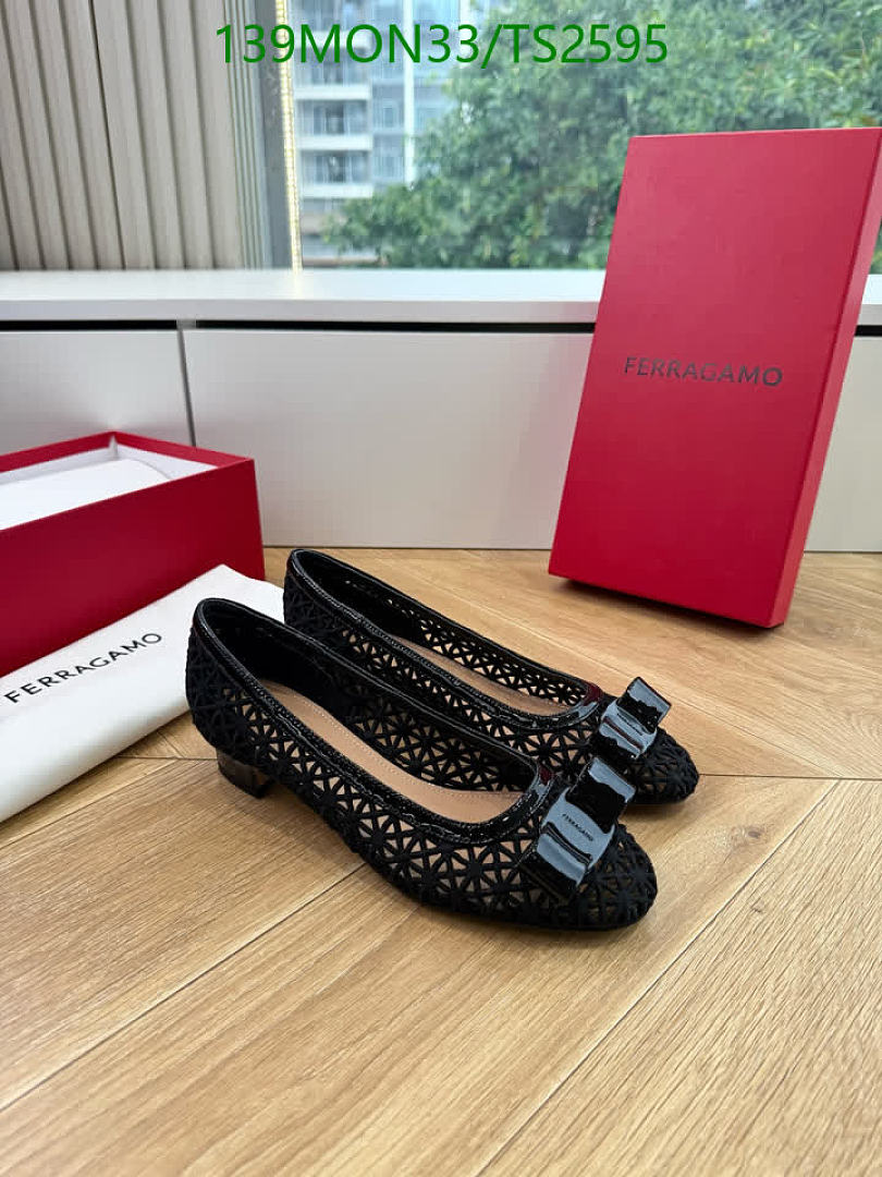 Ferragamo-Women Shoes Code: TS2595 $: 139USD