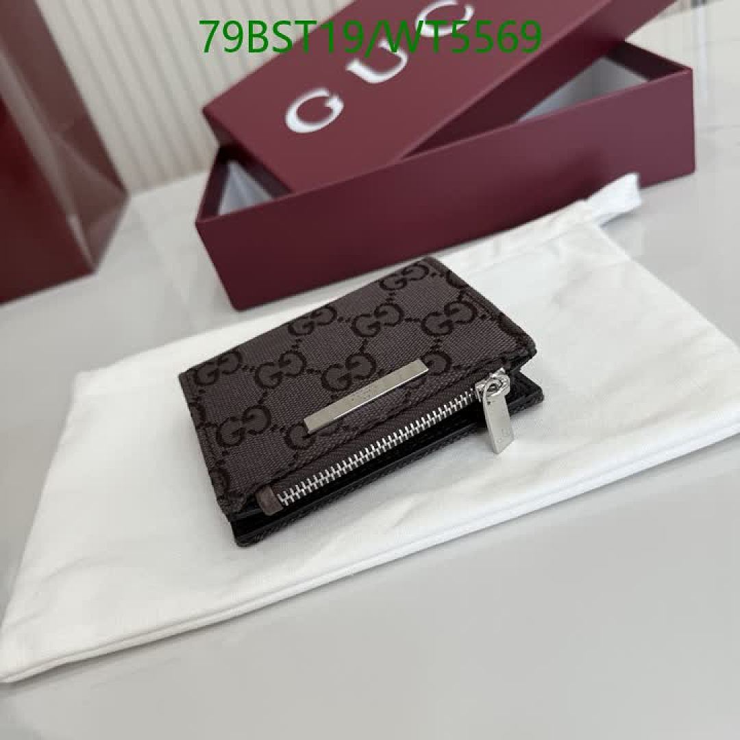 Gucci-Wallet Mirror Quality Code: WT5569 $: 79USD