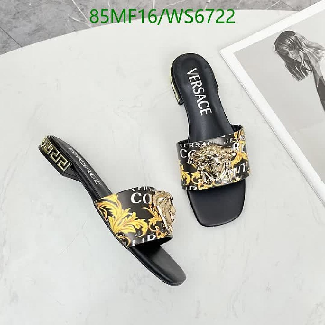 Versace-Women Shoes Code: WS6722 $: 85USD