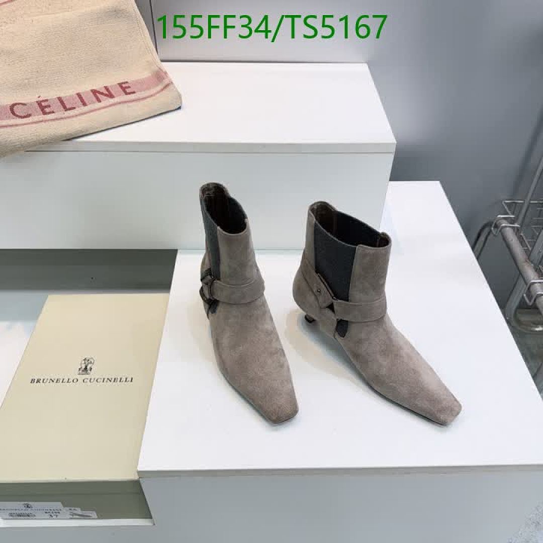 Brunello Cucinelli-Women Shoes Code: TS5167 $: 155USD
