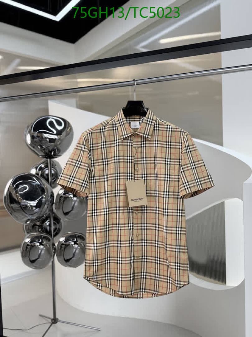 Burberry-Clothing Code: TC5023 $: 75USD