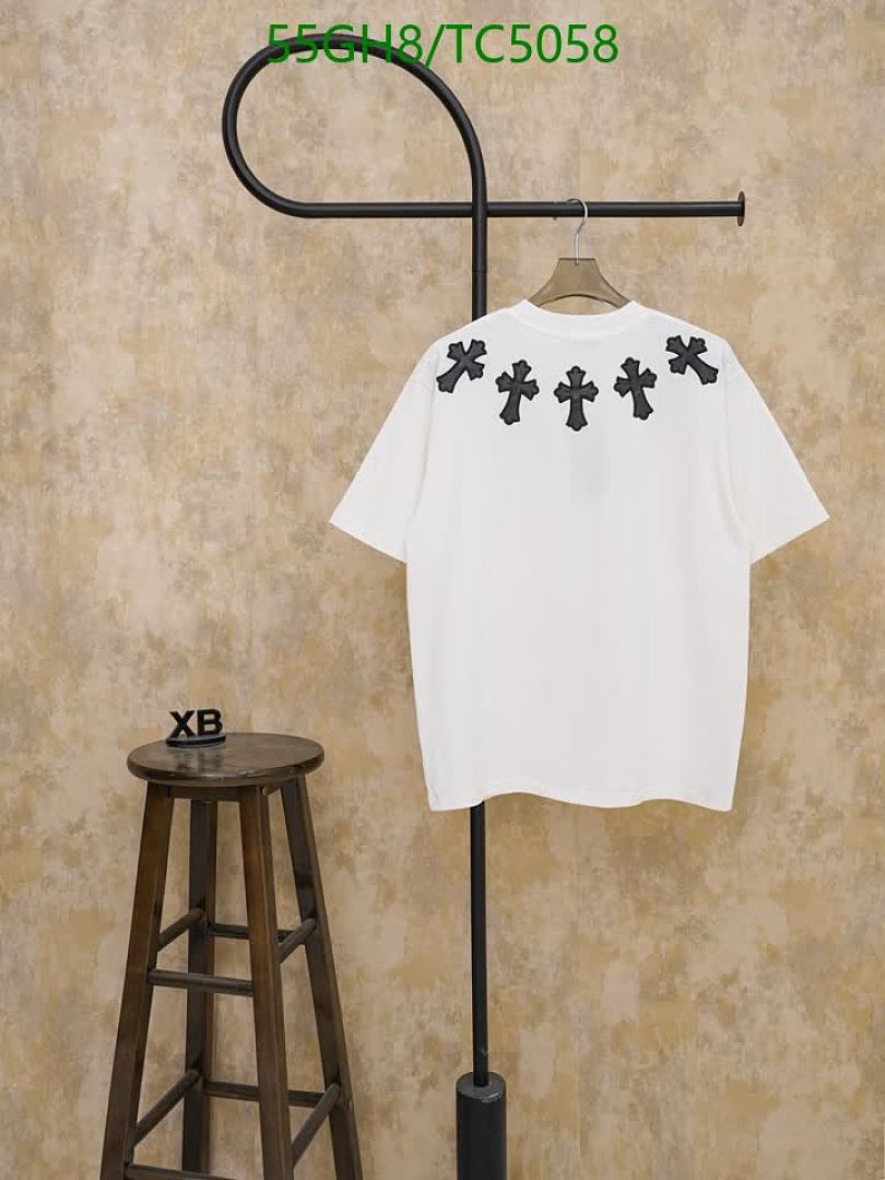 Chrome Hearts-Clothing Code: TC5058 $: 55USD