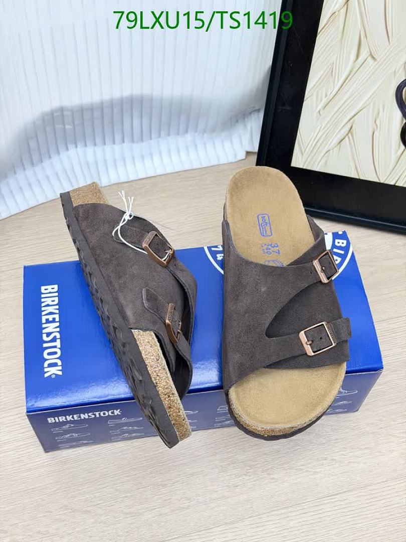Birkenstock-Men shoes Code: TS1419 $: 79USD