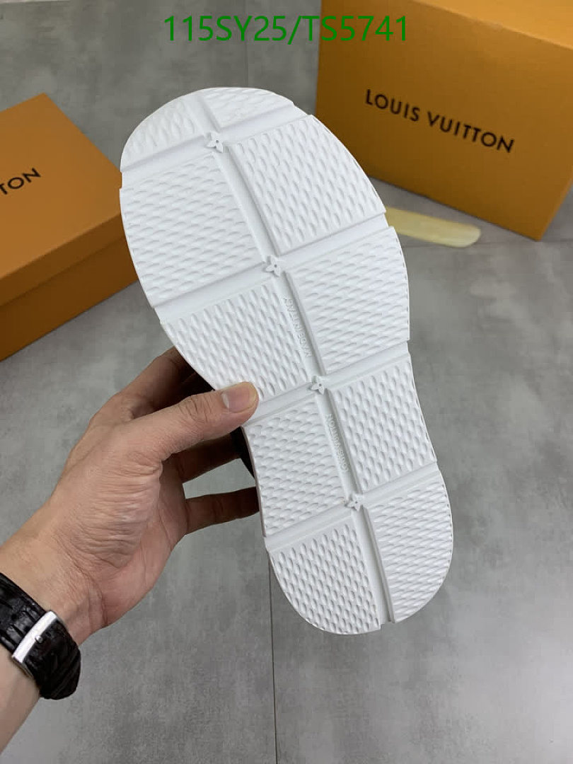 LV-Men shoes Code: TS5741 $: 115USD