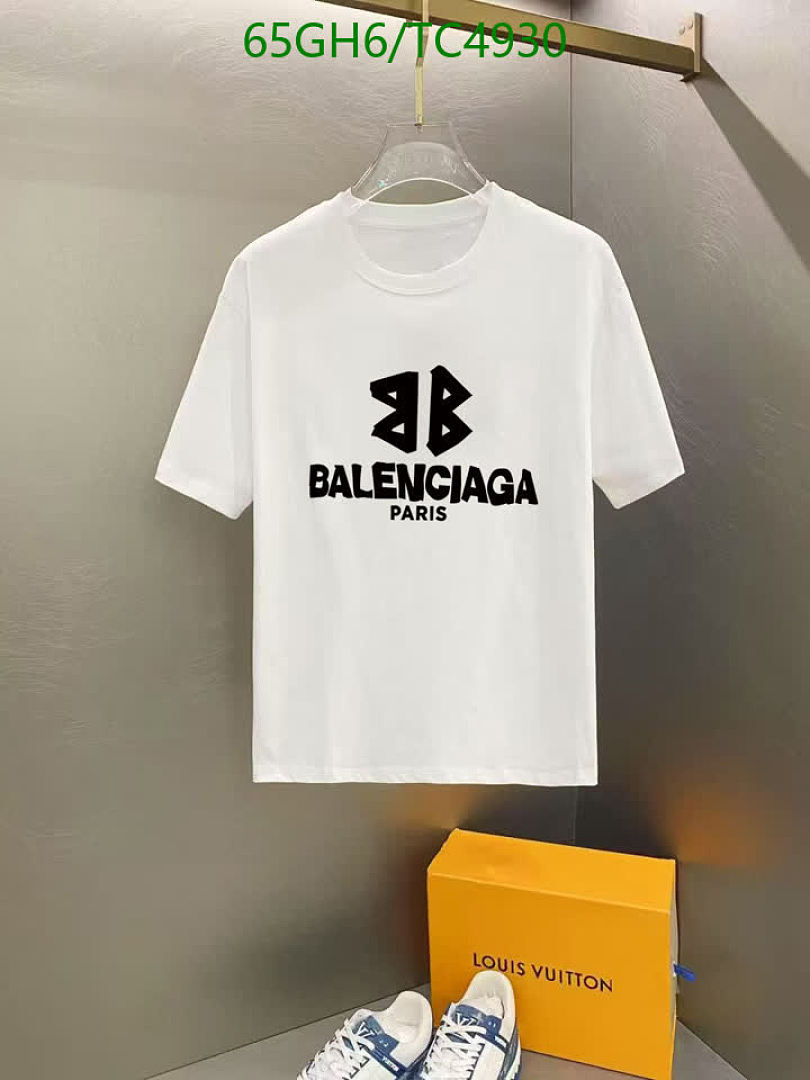 Balenciaga-Clothing Code: TC4930 $: 65USD