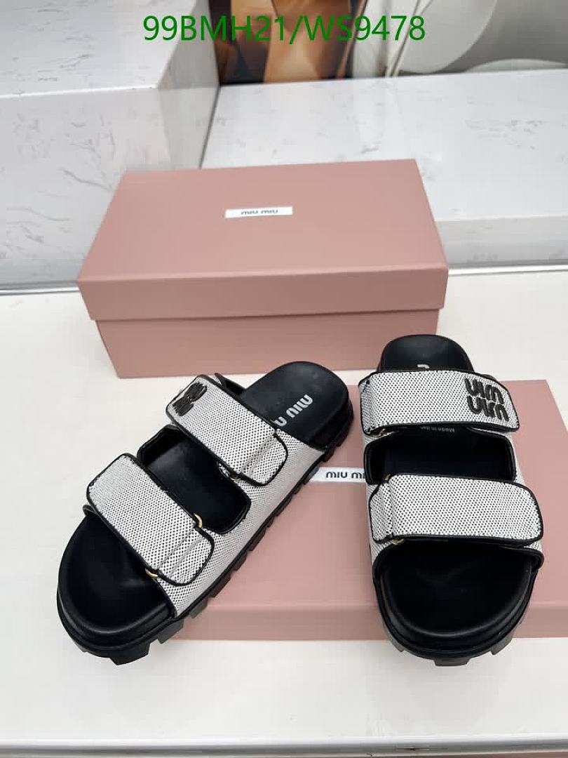 Miu Miu-Women Shoes Code: WS9478 $: 99USD