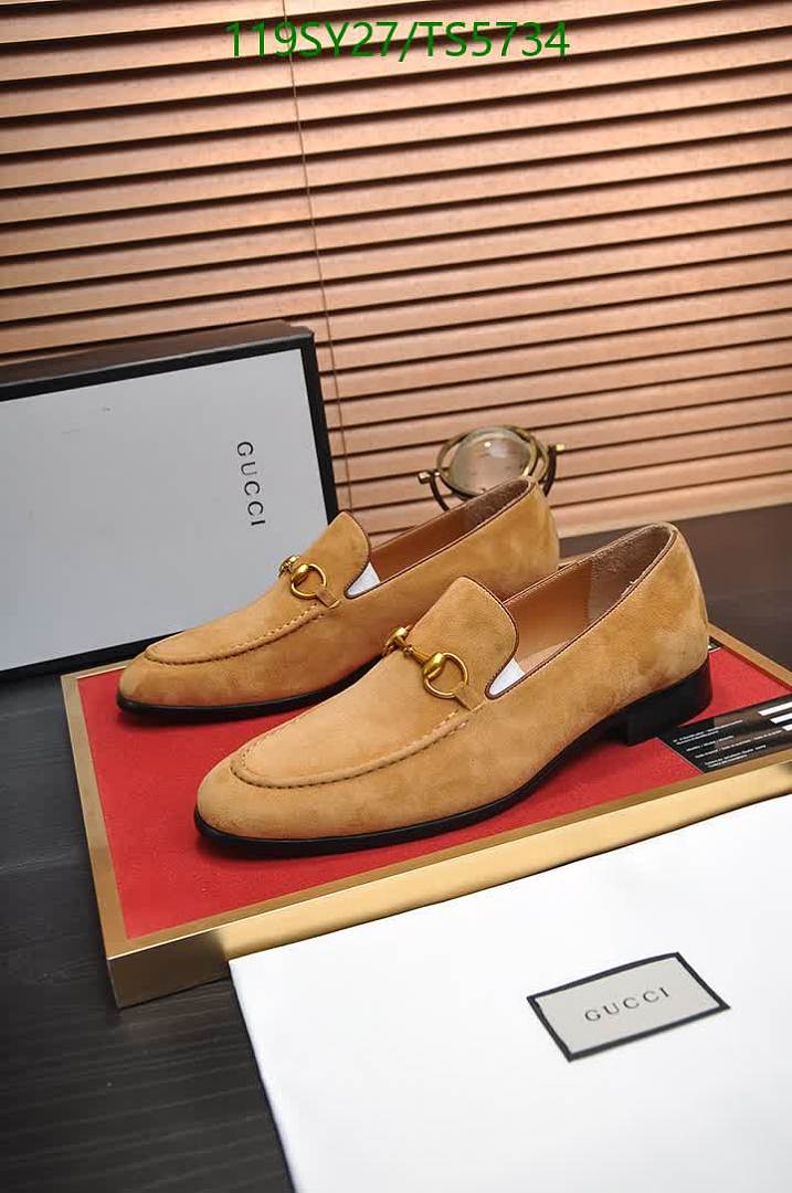 LV-Men shoes Code: TS5734 $: 119USD