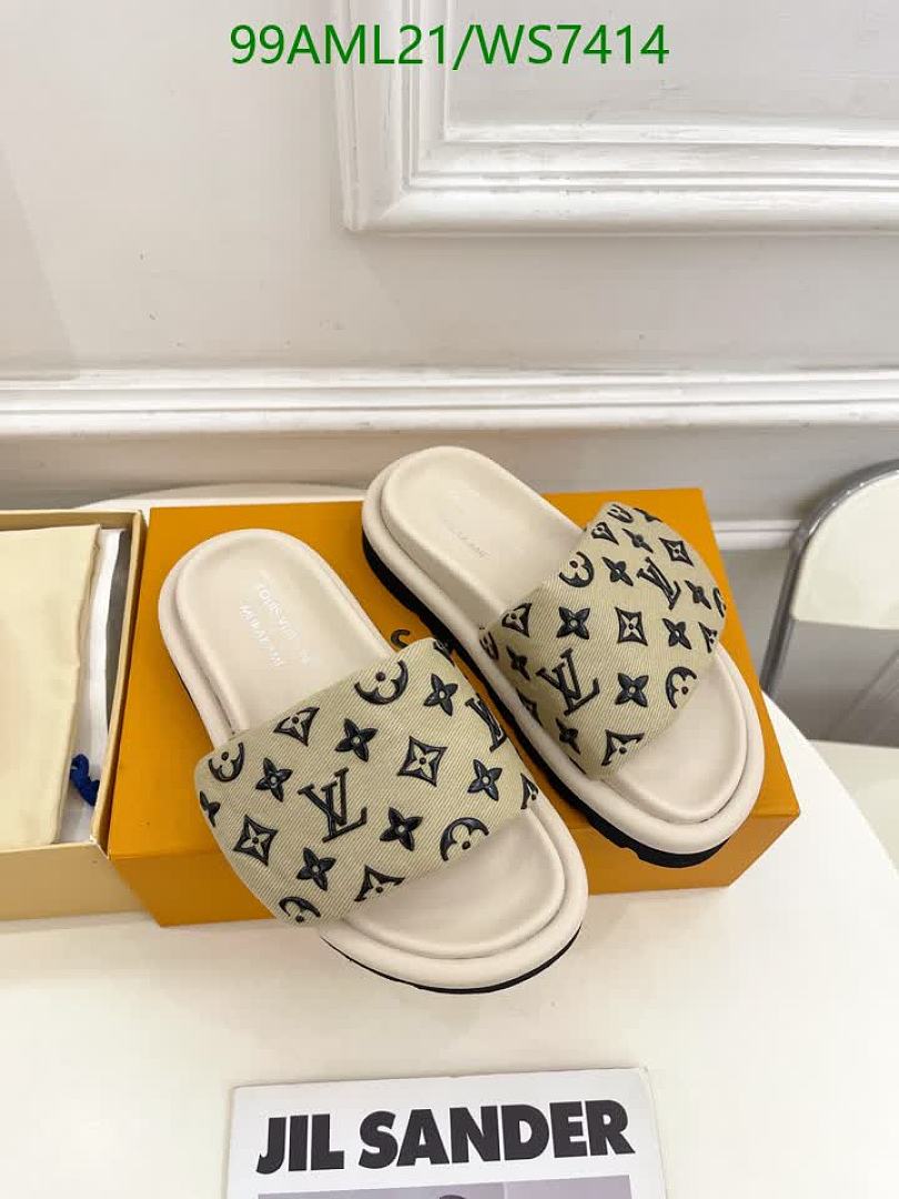 LV-Men shoes Code: WS7414 $: 99USD