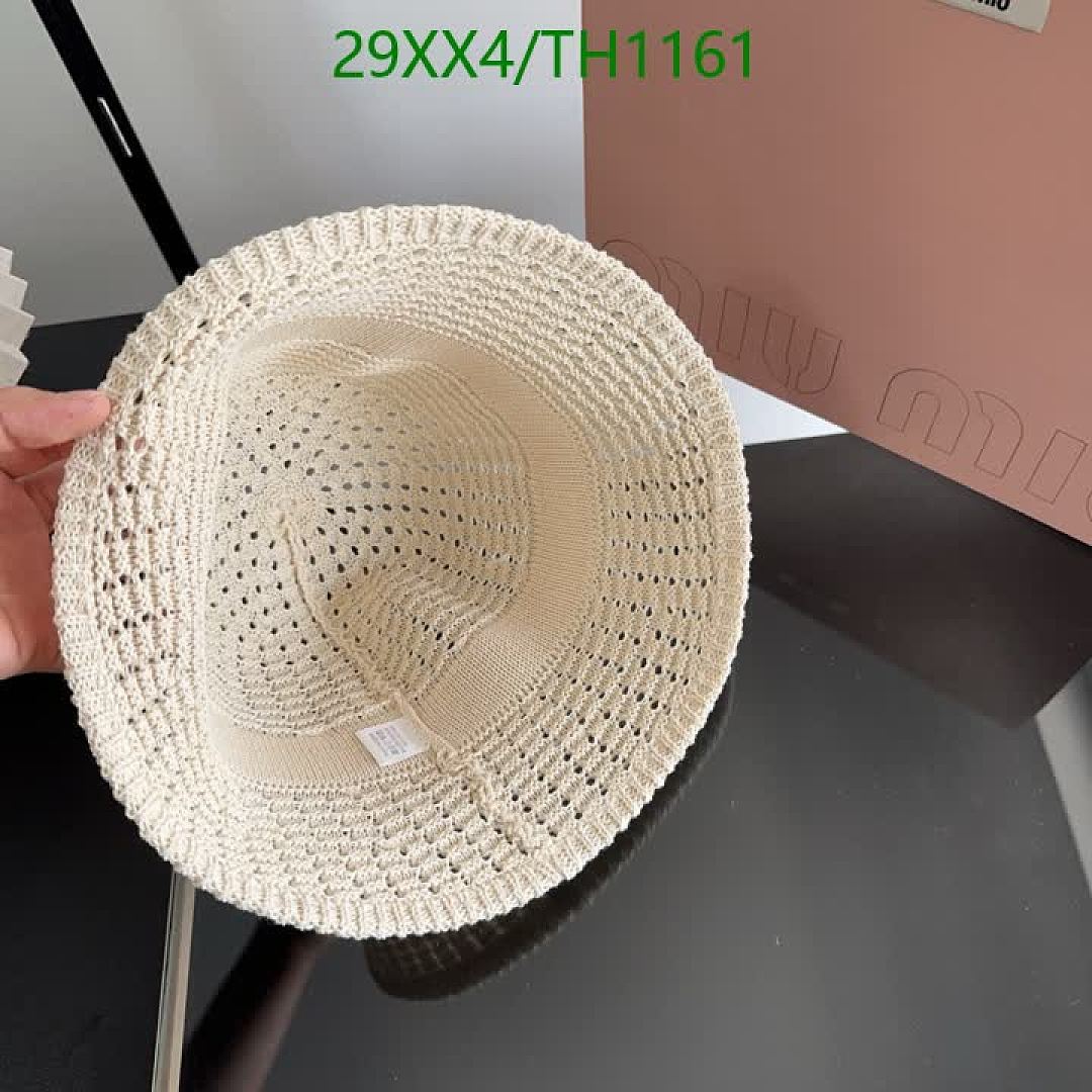 Miu Miu-Cap(Hat) Code: TH1161 $: 29USD