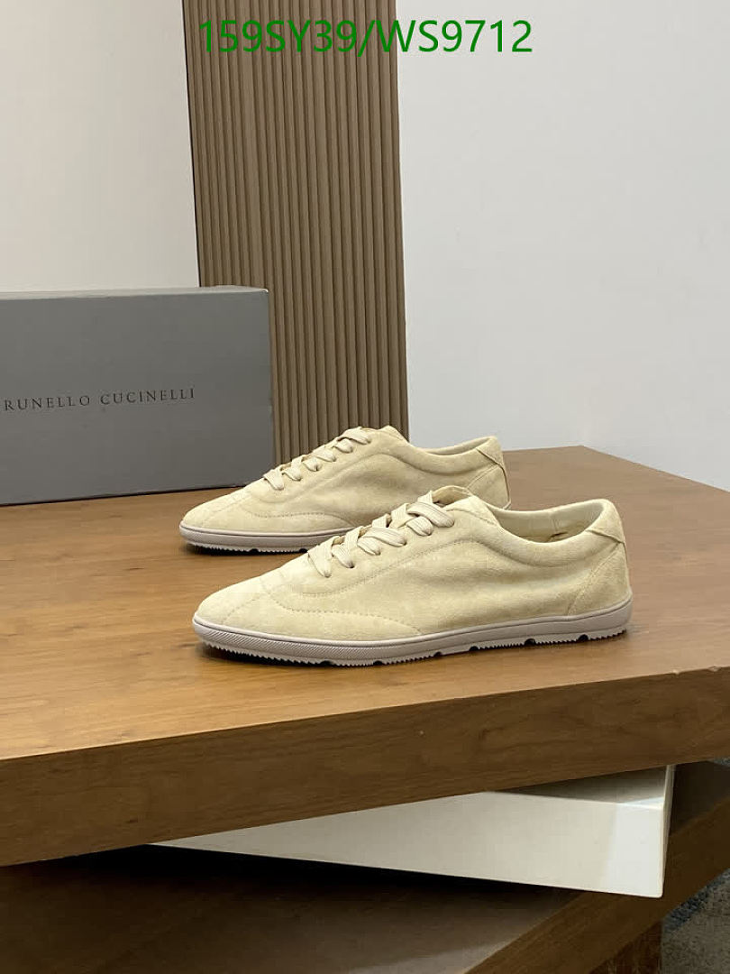 Brunello Cucinelli-Men shoes Code: WS9712 $: 159USD