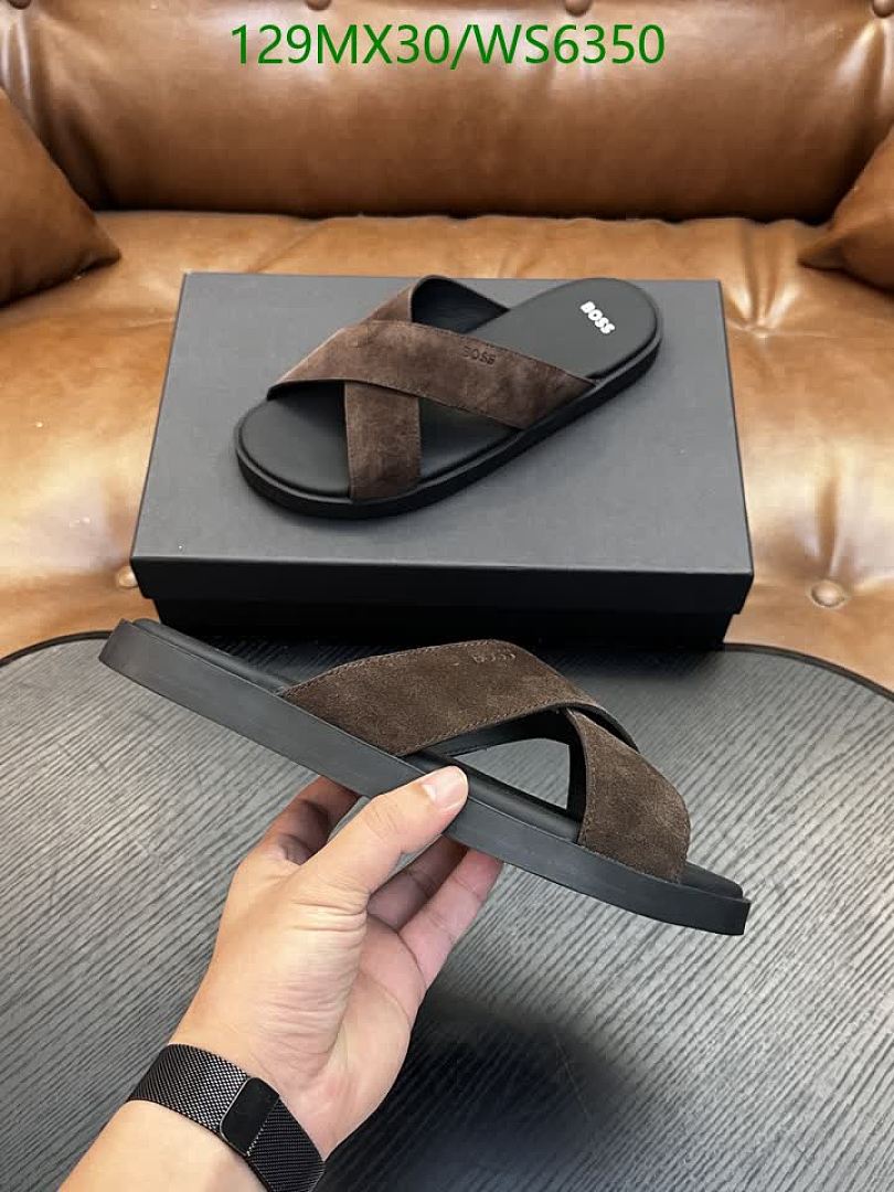 Boss-Men shoes Code: WS6350 $: 129USD