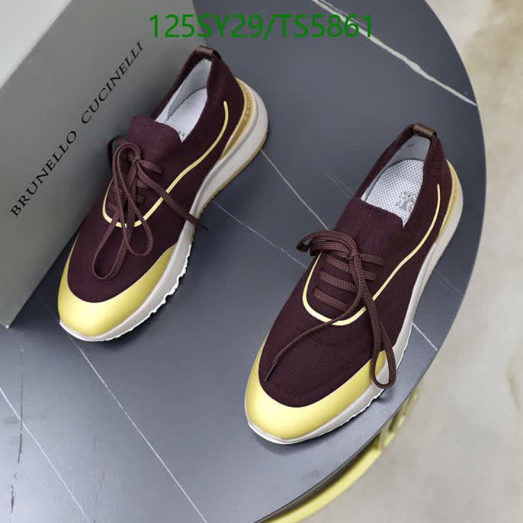 Brunello Cucinelli-Men shoes Code: TS5861 $: 125USD