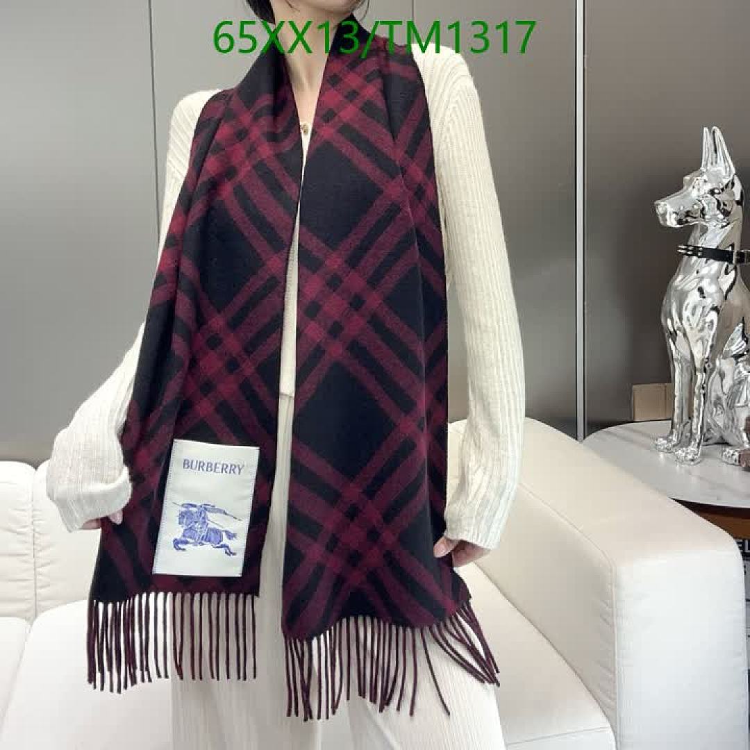 Burberry-Scarf Code: TM1317 $: 65USD