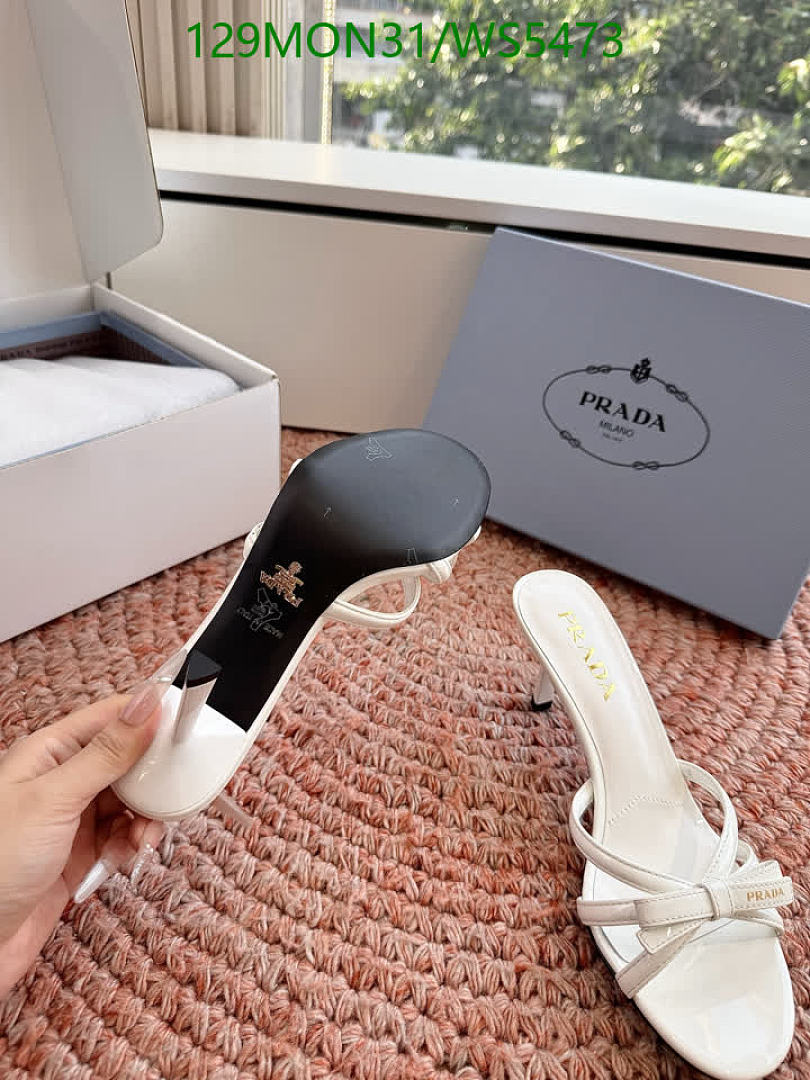 Prada-Women Shoes Code: WS5473 $: 129USD