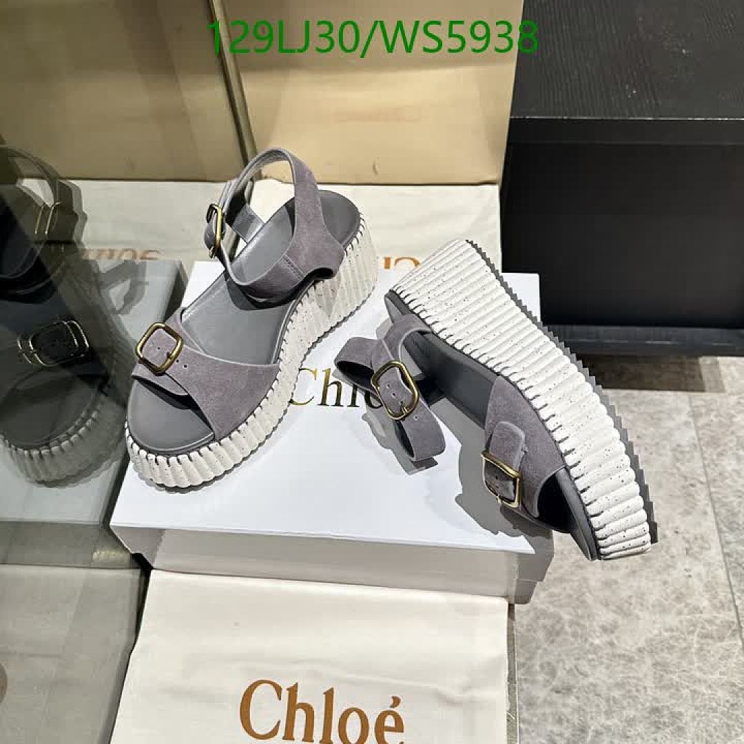 Chloe-Women Shoes Code: WS5938 $: 129USD