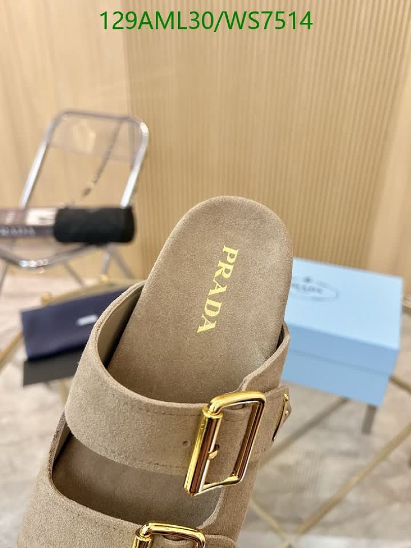 Prada-Women Shoes Code: WS7514 $: 129USD