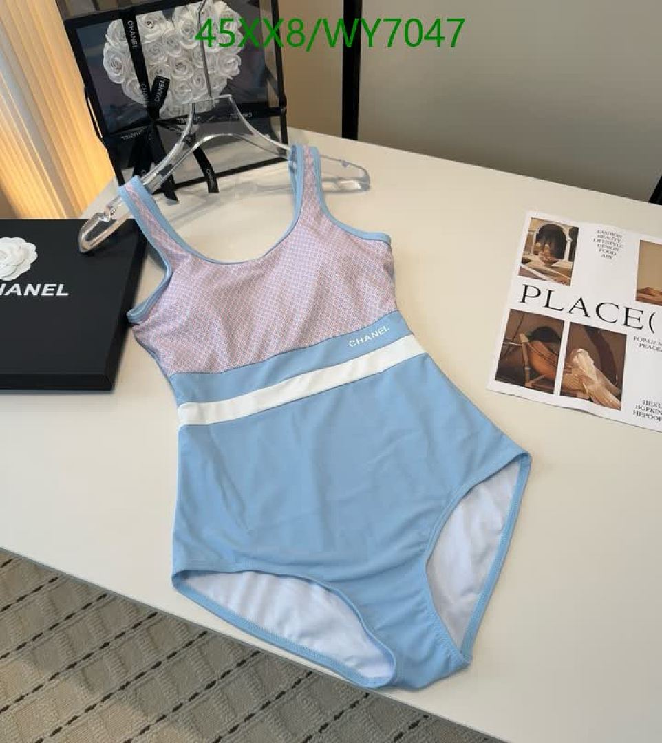 Chanel-Swimsuit Code: WY7047 $: 45USD