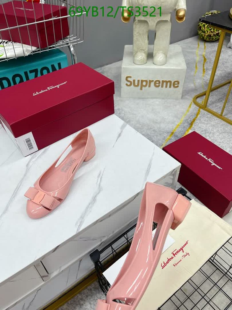 Ferragamo-Women Shoes Code: TS3521 $: 69USD