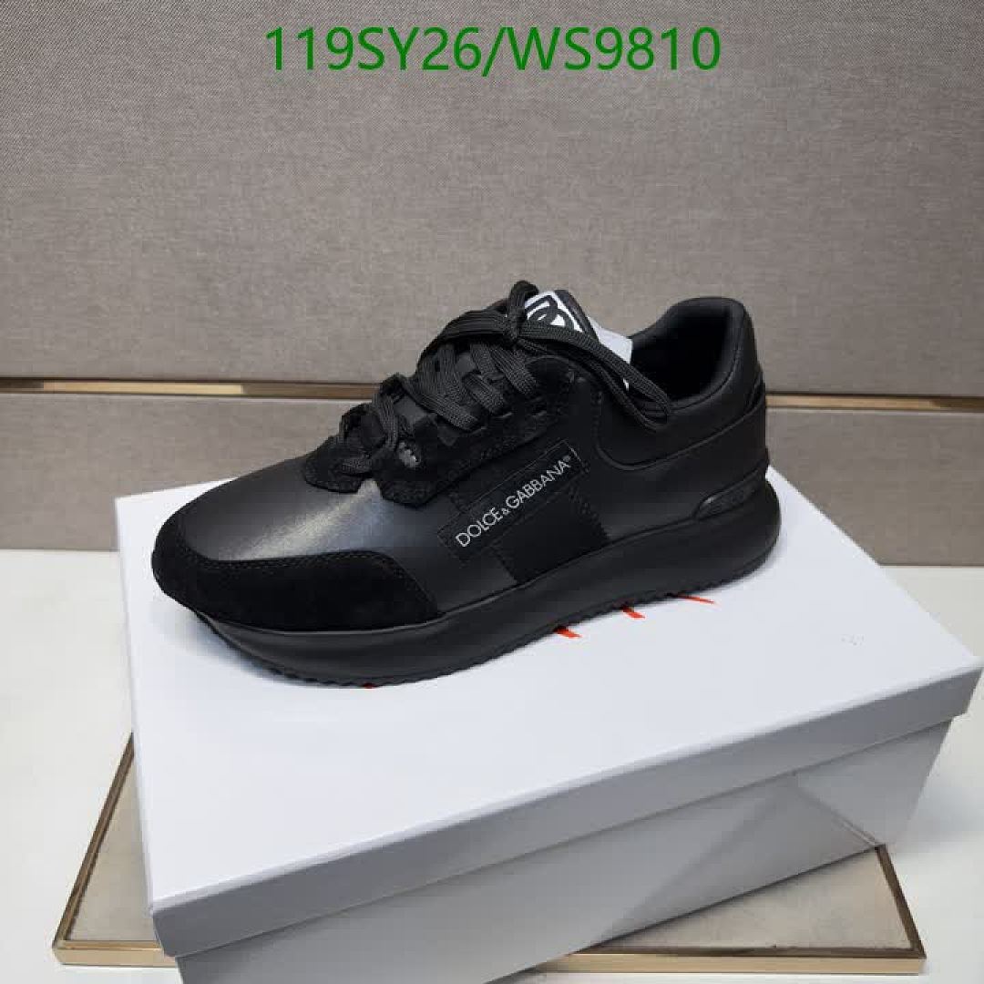 D&G-Men shoes Code: WS9810 $: 119USD