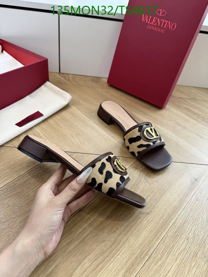 Valentino-Women Shoes Code: TS4617 $: 135USD