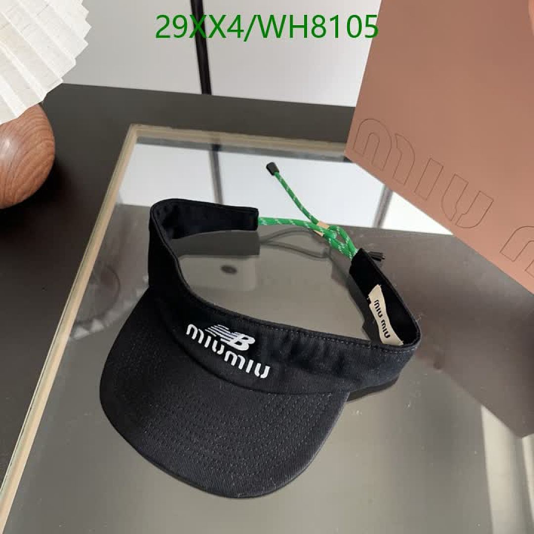Miu Miu-Cap(Hat) Code: WH8105 $: 29USD