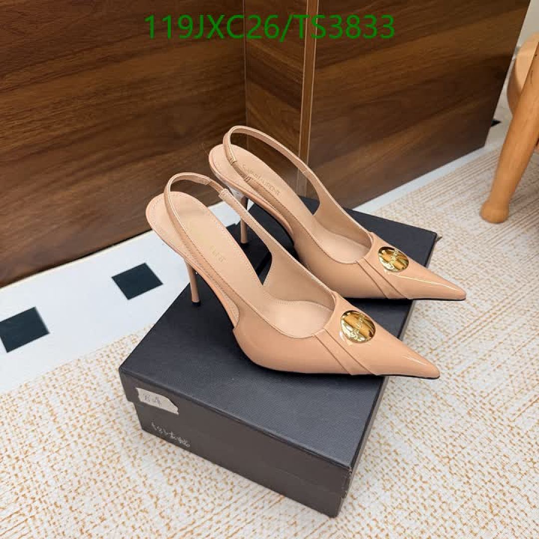 YSL-Women Shoes Code: TS3833 $: 119USD