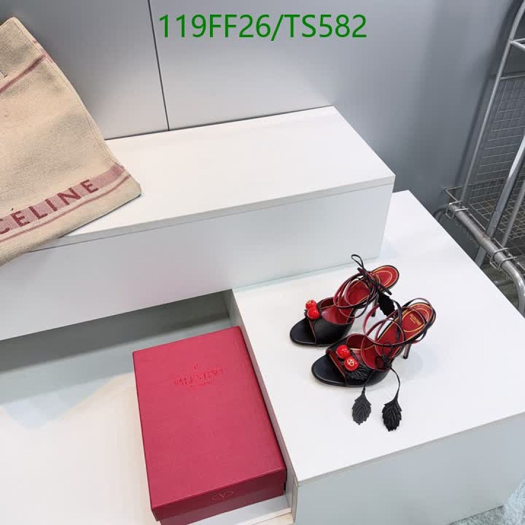 Valentino-Women Shoes Code: TS582 $: 119USD