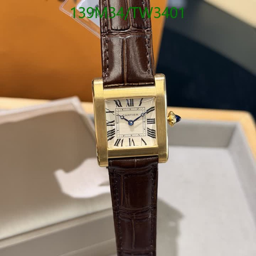Cartier-Watch-Mirror Quality Code: TW3401 $: 139USD