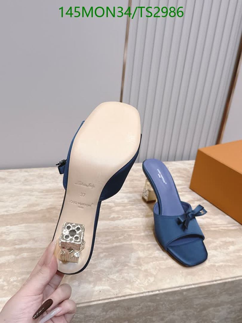 LV-Women Shoes Code: TS2986 $: 145USD