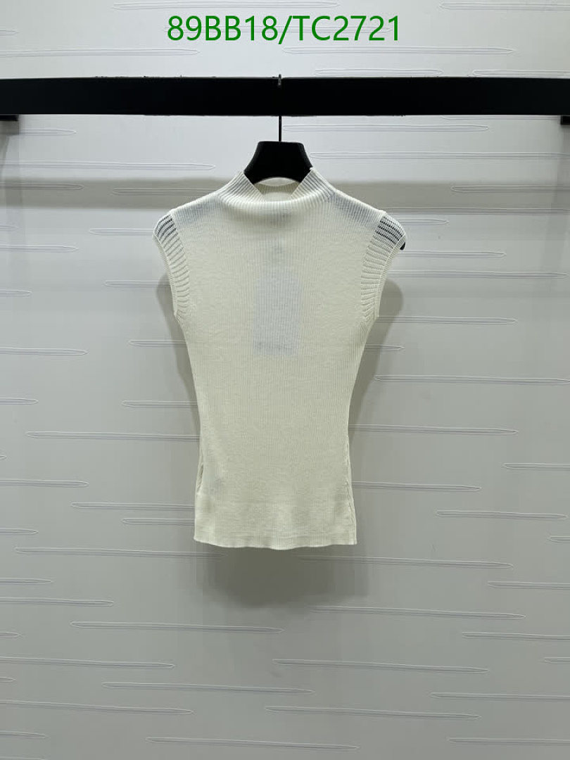 Chanel-Clothing Code: TC2721 $: 89USD