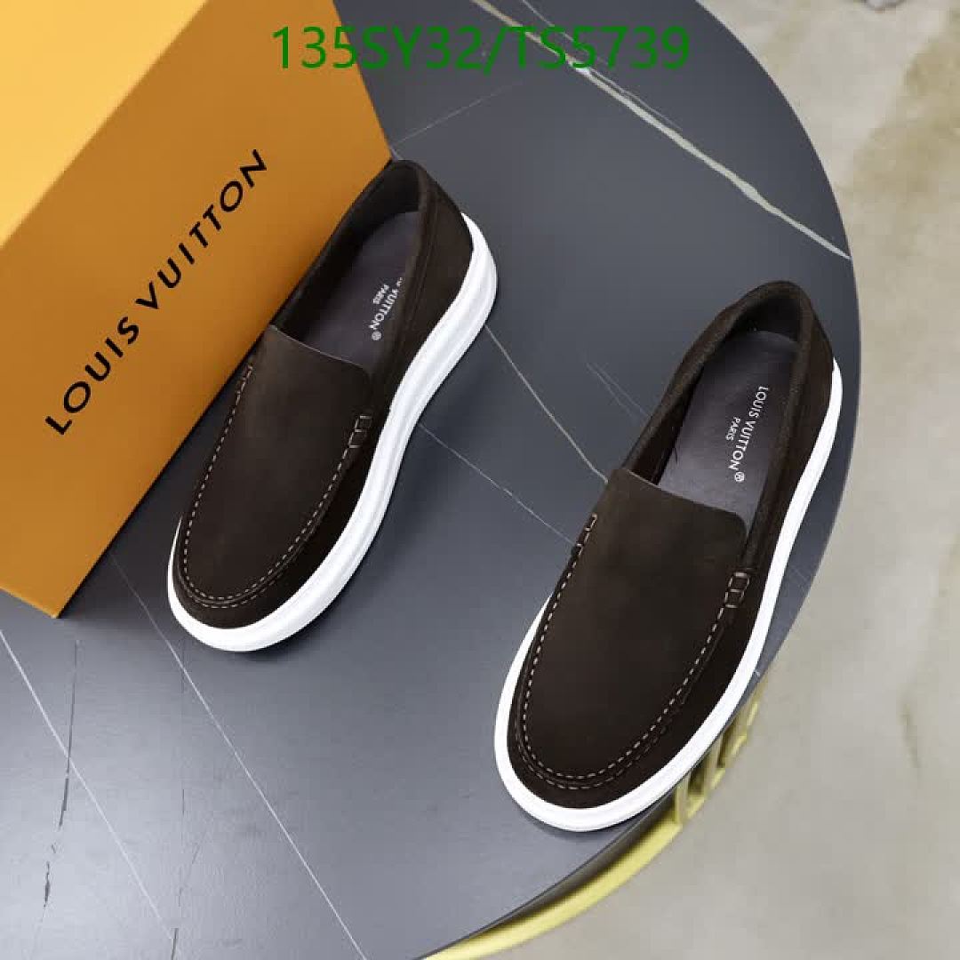 LV-Men shoes Code: TS5739 $: 135USD