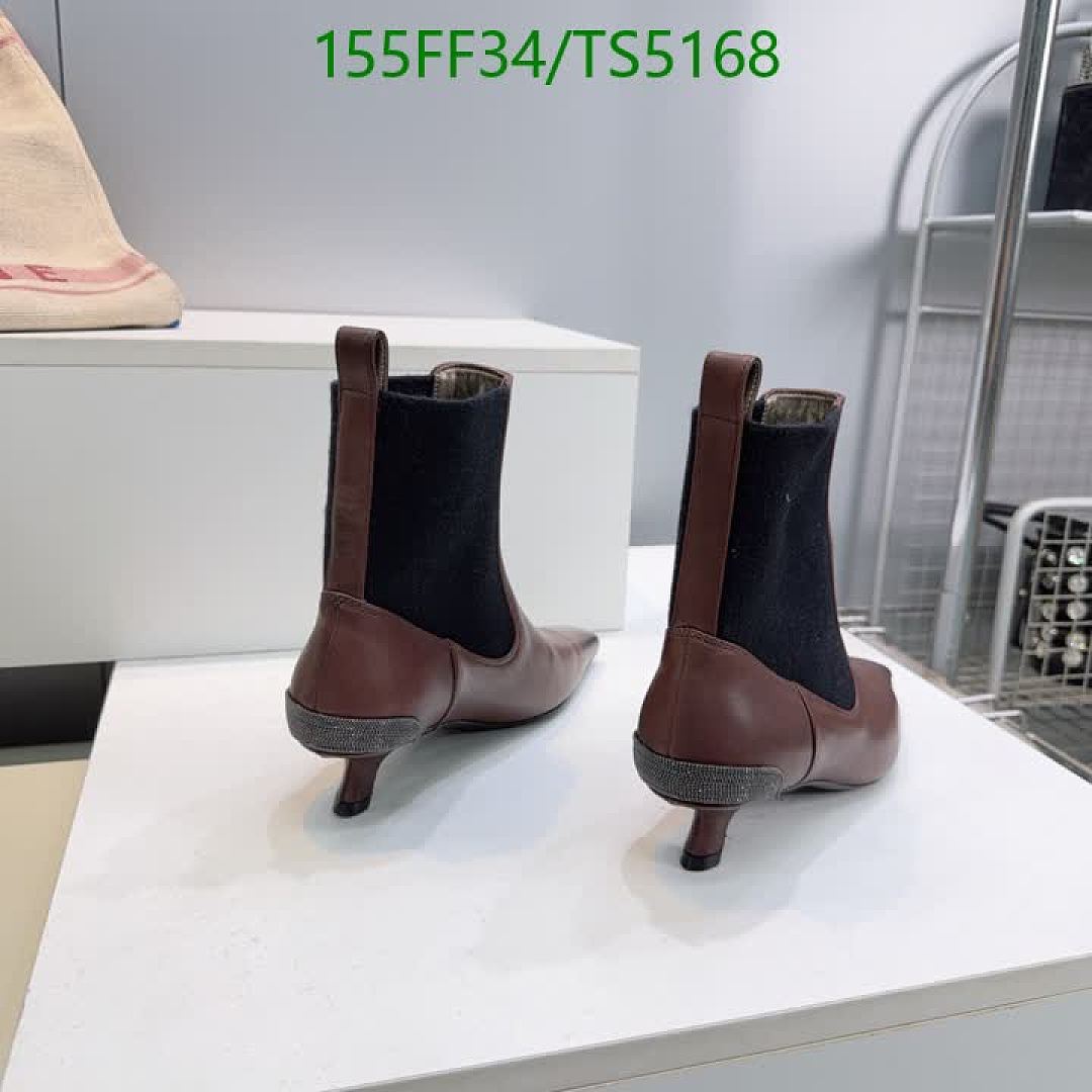 Brunello Cucinelli-Women Shoes Code: TS5168 $: 155USD