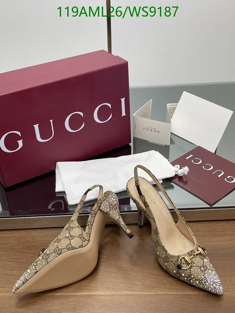 Gucci-Women Shoes Code: WS9187 $: 119USD