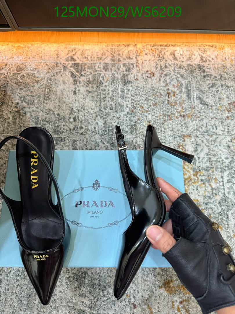 Prada-Women Shoes Code: WS6209 $: 125USD