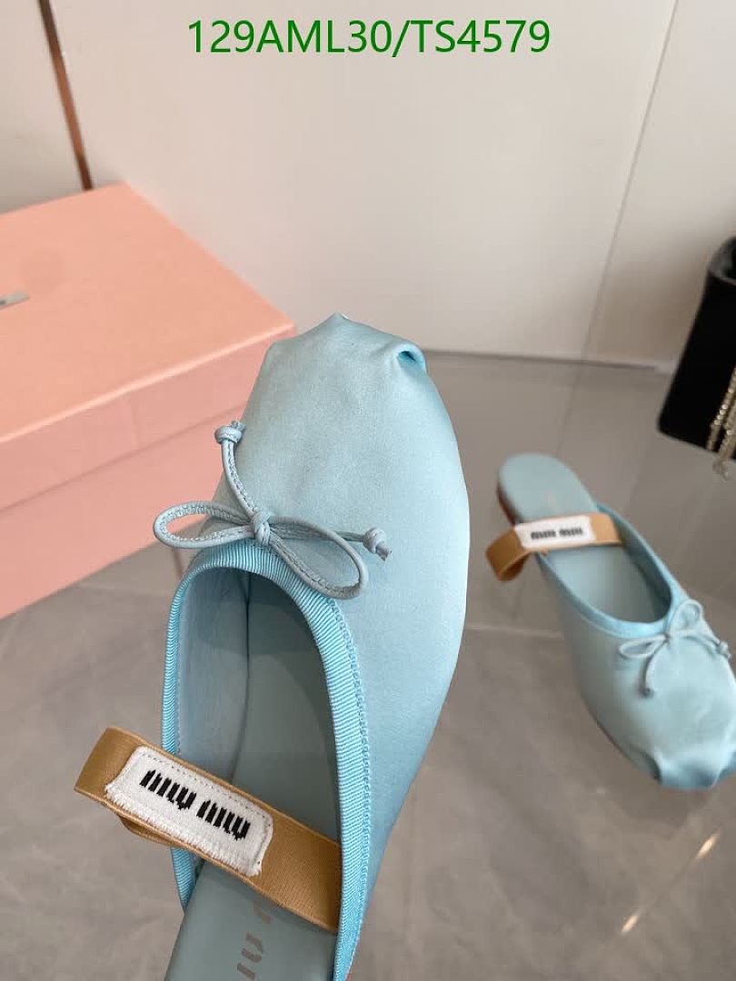 Miu Miu-Women Shoes Code: TS4579 $: 129USD