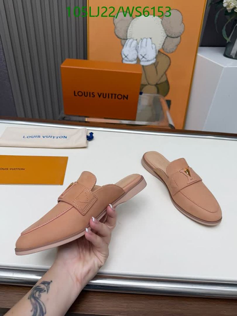 LV-Women Shoes Code: WS6153 $: 105USD