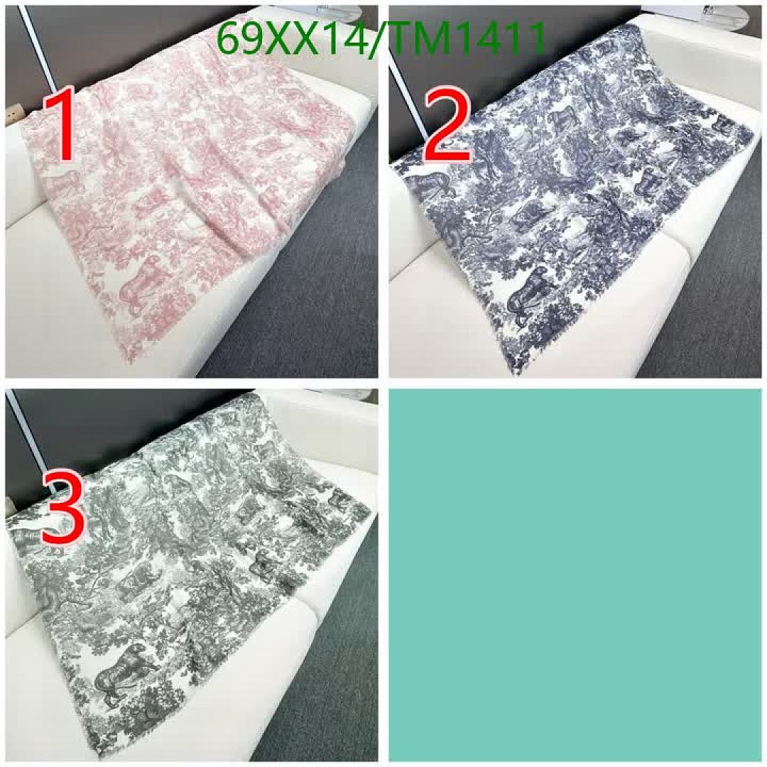 Dior-Scarf Code: TM1411 $: 69USD