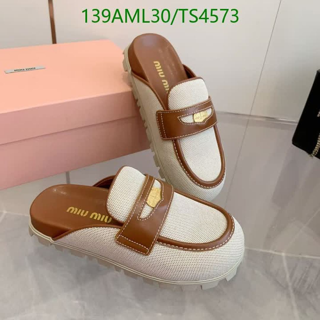 Miu Miu-Women Shoes Code: TS4573 $: 139USD