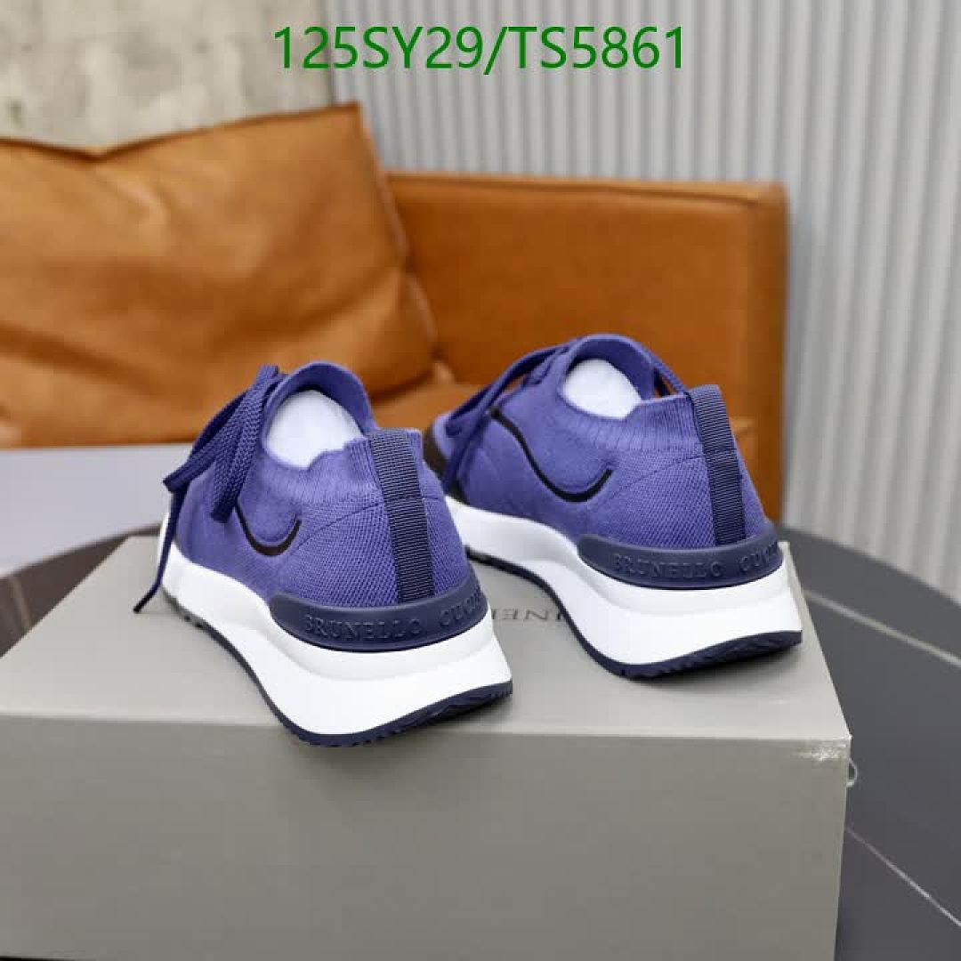 Brunello Cucinelli-Men shoes Code: TS5861 $: 125USD