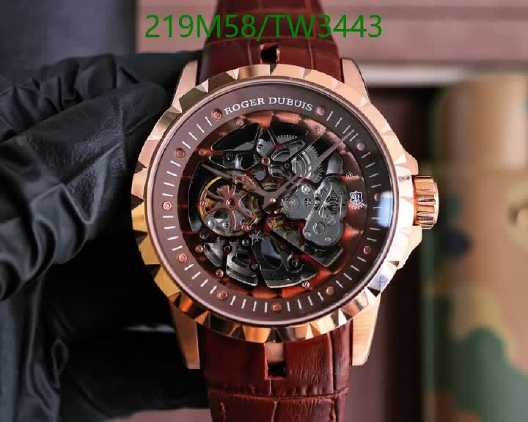 Roger Dubuis-Watch-Mirror Quality Code: TW3443 $: 219USD