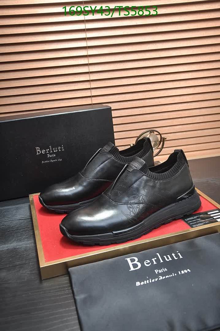 Berluti-Men shoes Code: TS5853 $: 169USD