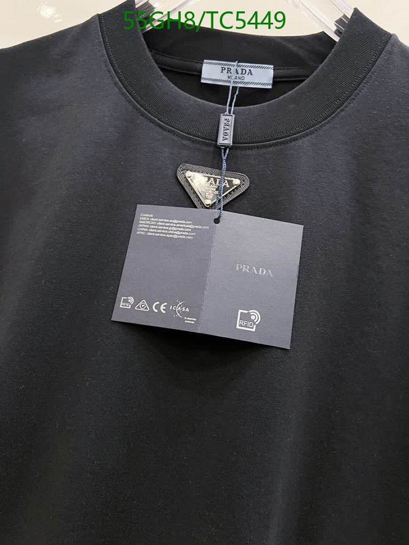 Prada-Clothing Code: TC5449 $: 55USD