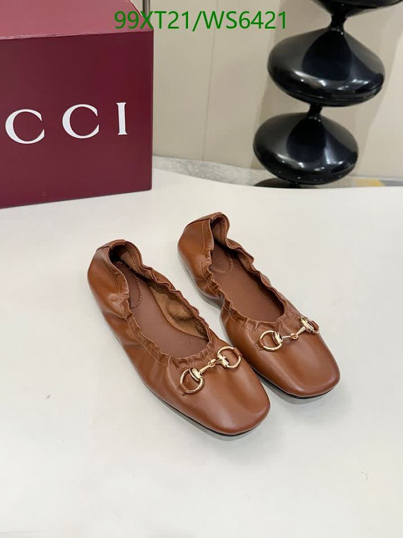 Gucci-Women Shoes Code: WS6421 $: 99USD