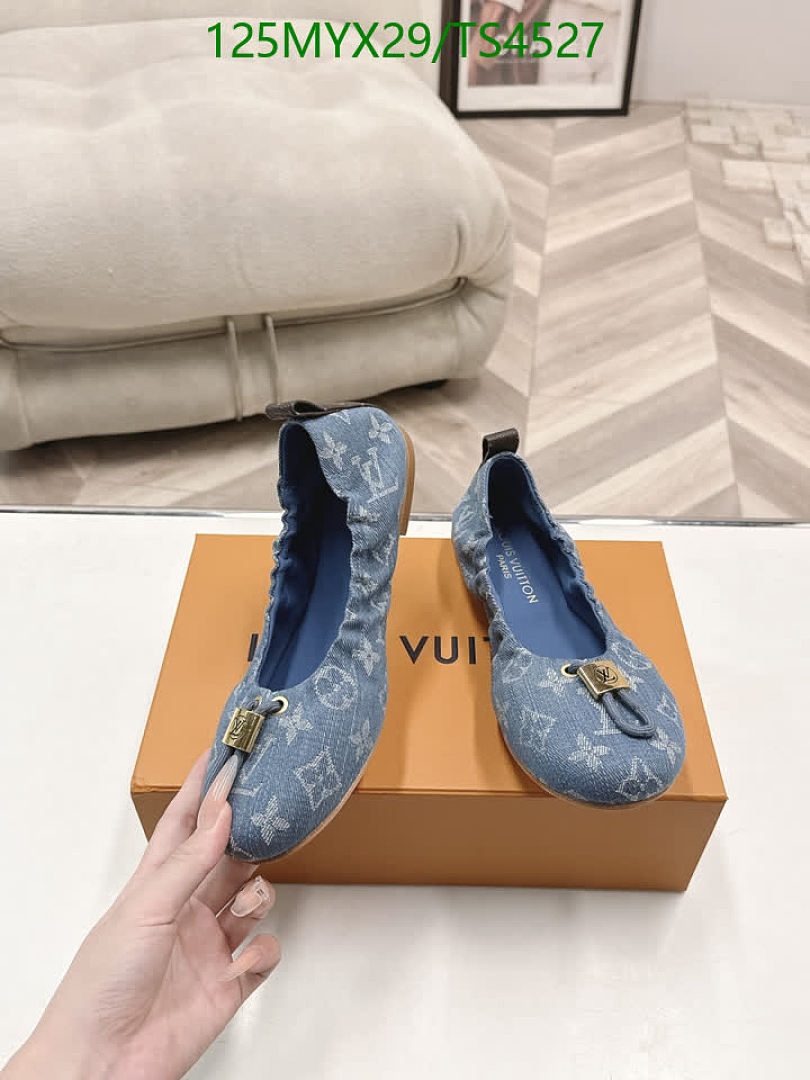 LV-Women Shoes Code: TS4527 $: 125USD