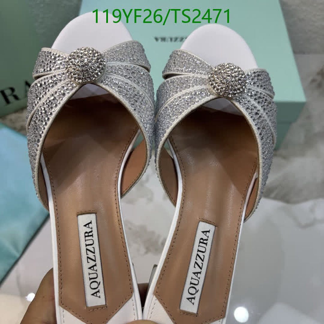 Aquazzura-Women Shoes Code: TS2471 $: 119USD