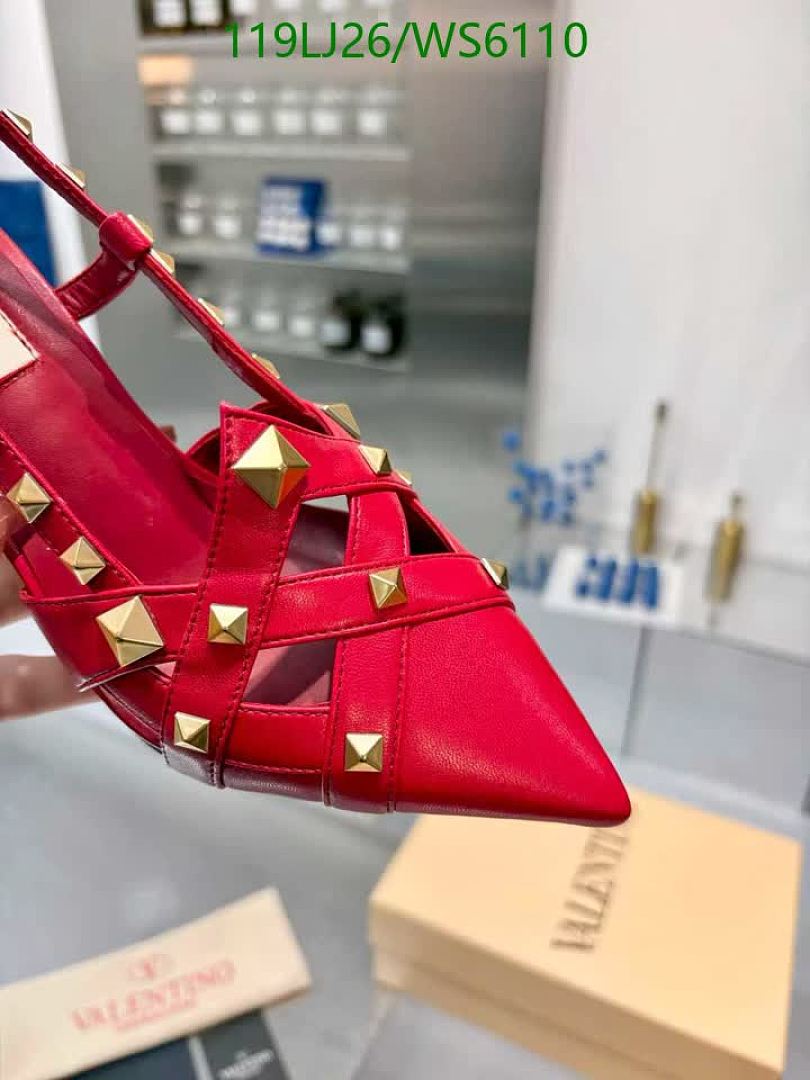 LV-Women Shoes Code: WS6110 $: 119USD
