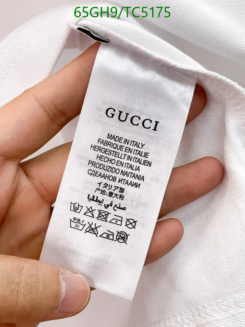 Gucci-Clothing Code: TC5175 $: 65USD